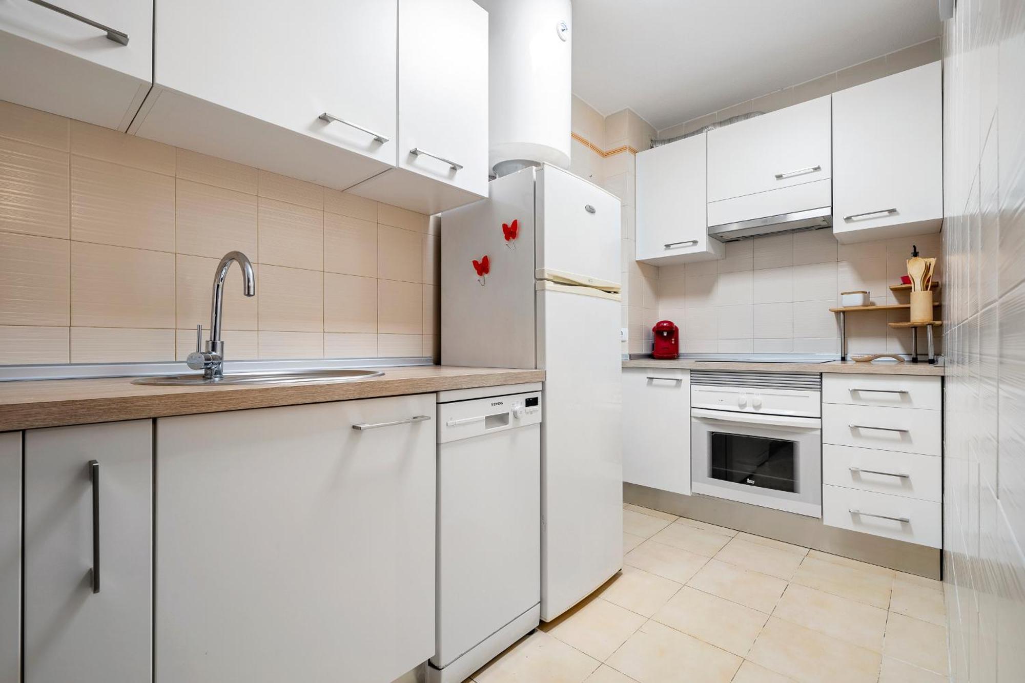 Hauzify I Apartaments Reddis Cambrils Bagian luar foto